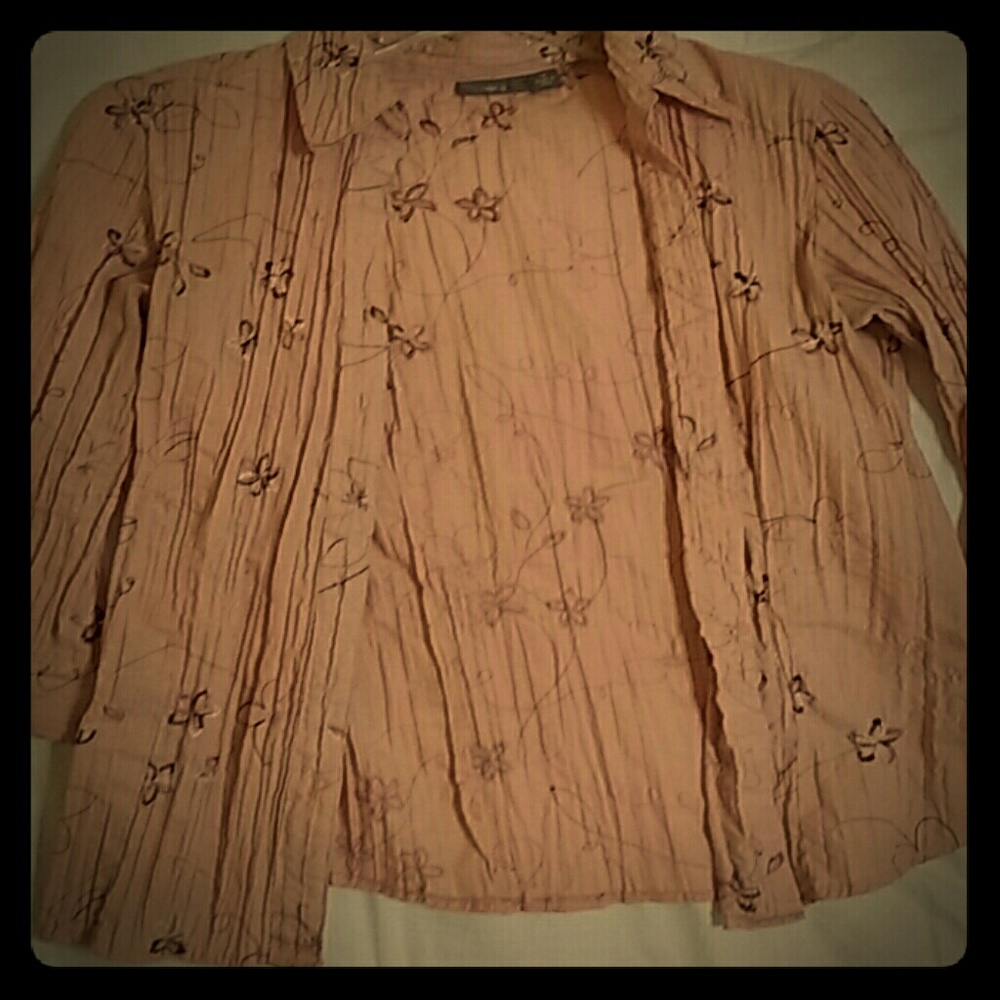 Pink shirt